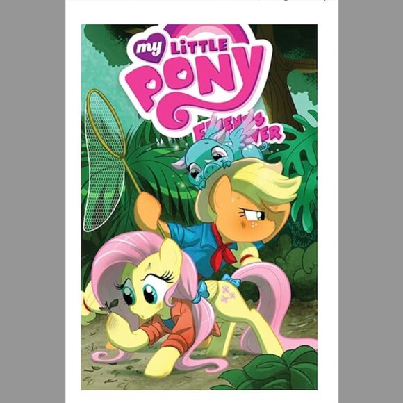 My Little Pony Forever Friends Pre-Owned Book - Picture 1 of 15